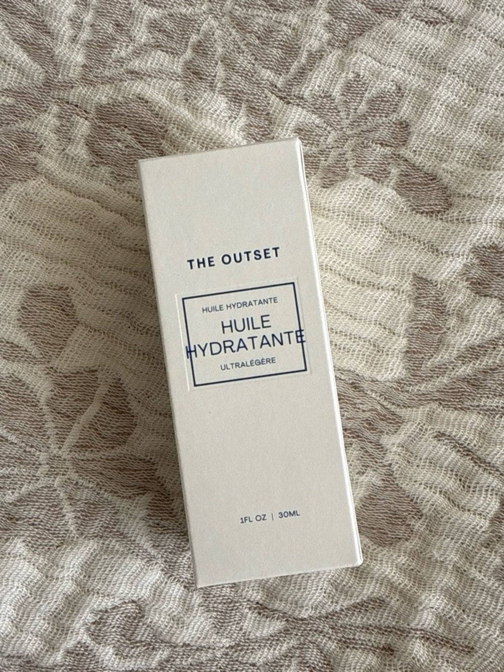 The Outset Boosting Oil Huile Hydratante Lightweight Hydrating Oil - Cream